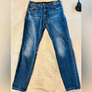 Lucky Brand Women's Blue Skinny Jeans. Size 8/29 Regular.